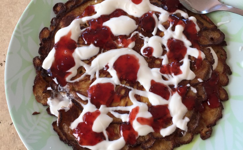 Sizzly Grain Free Flapjacks